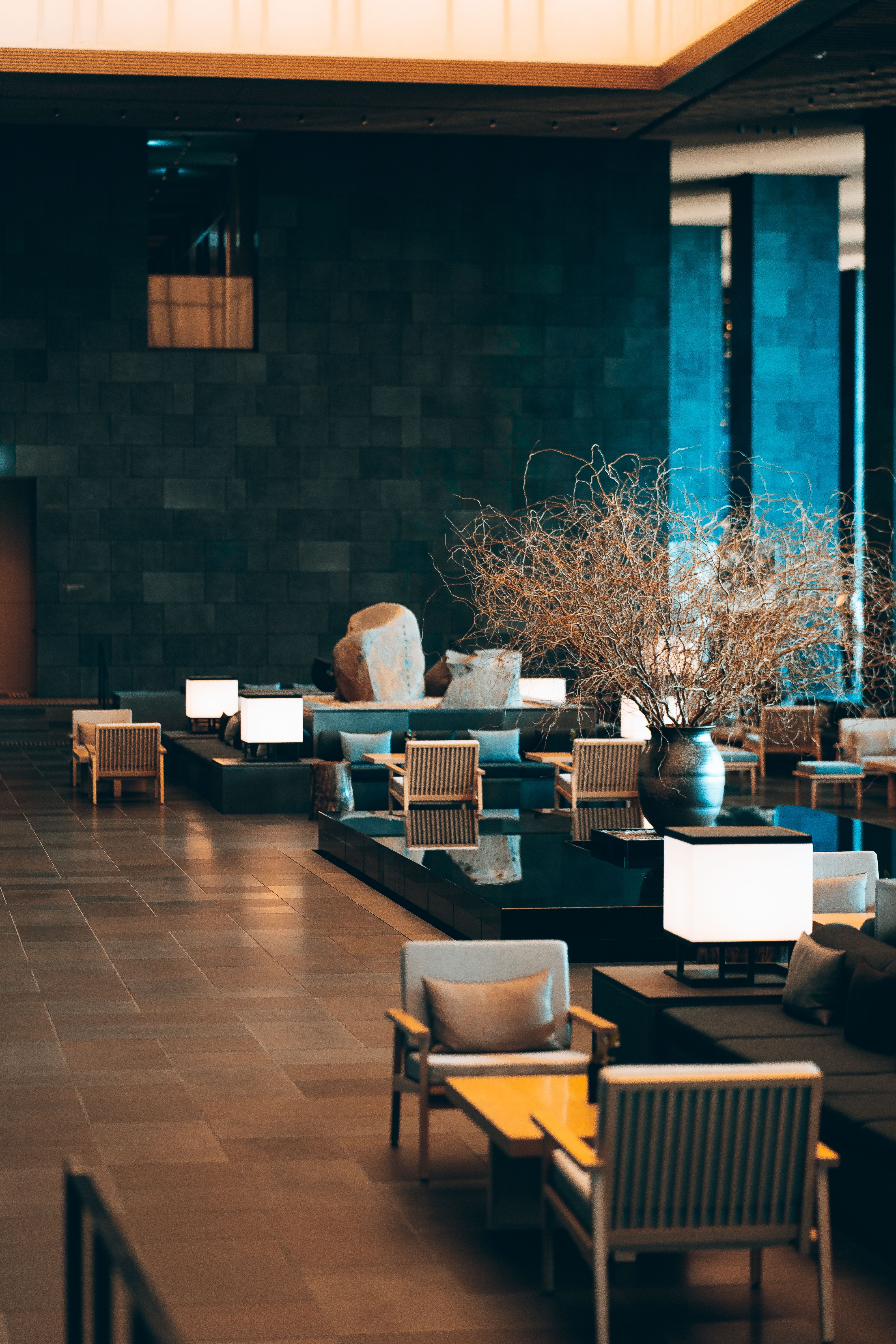 Hotel Lobby